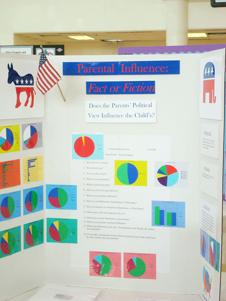 2010 Social Studies Fair Photo Gallery