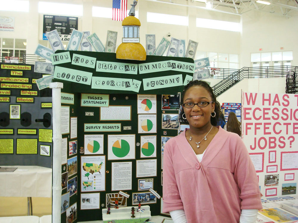 2010 Social Studies Fair Photo Gallery